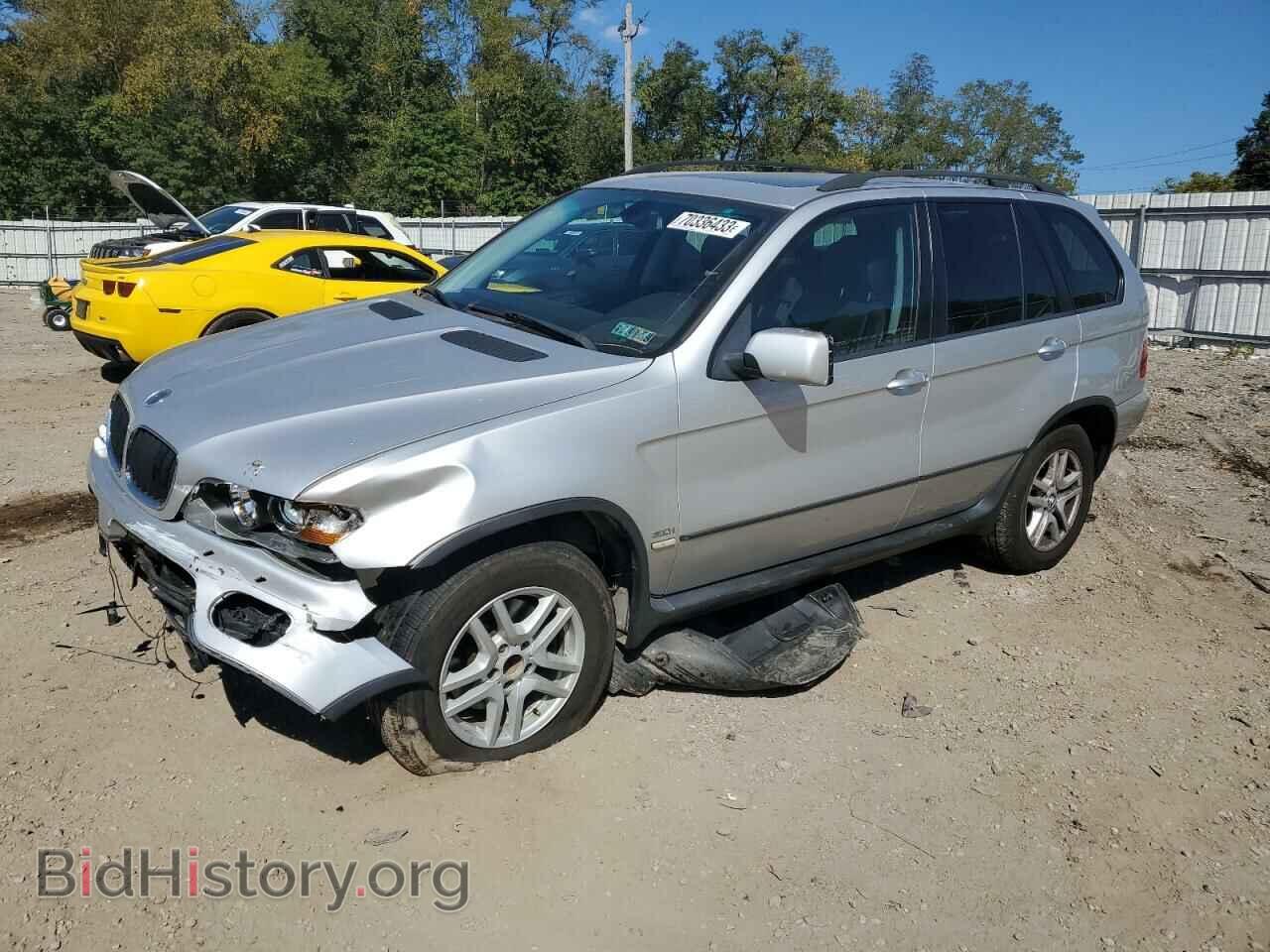 Фотография 5UXFA13536LY46312 - BMW X5 2006