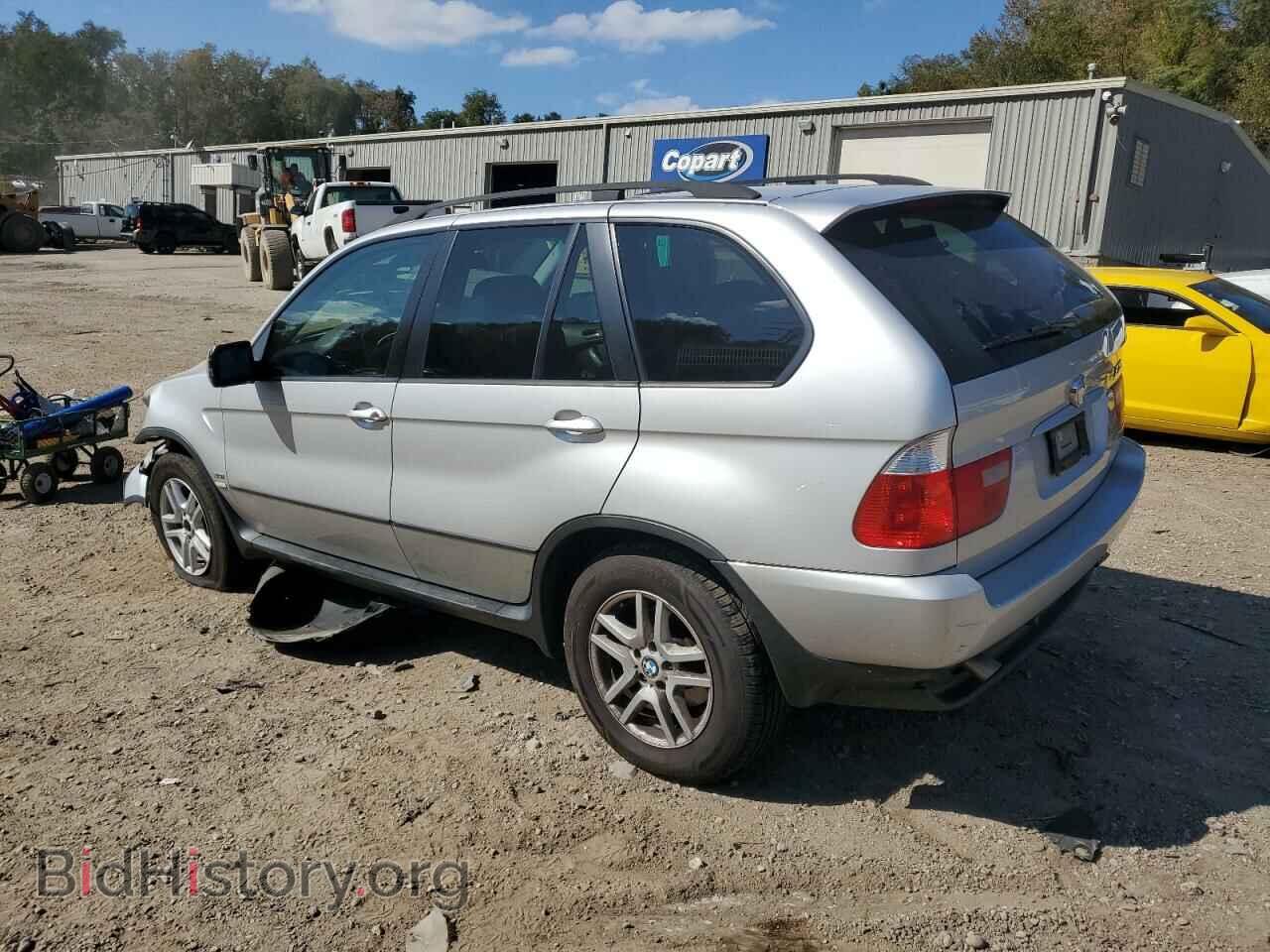 2006 BMW X5 - VIN: 5UXFA13536LY46312 - Фото 2