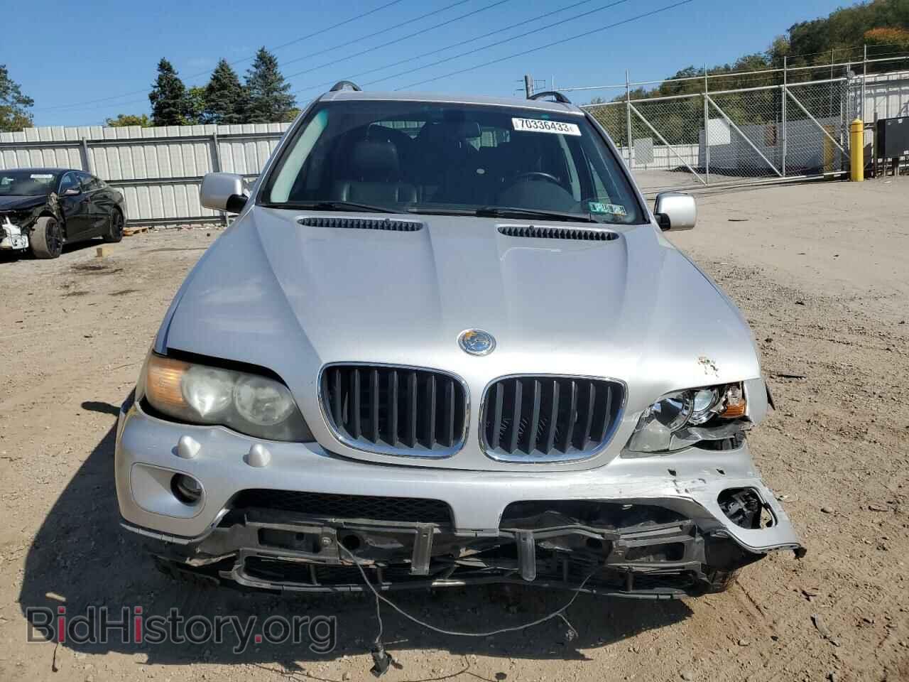 2006 BMW X5 - VIN: 5UXFA13536LY46312 - Фото 5