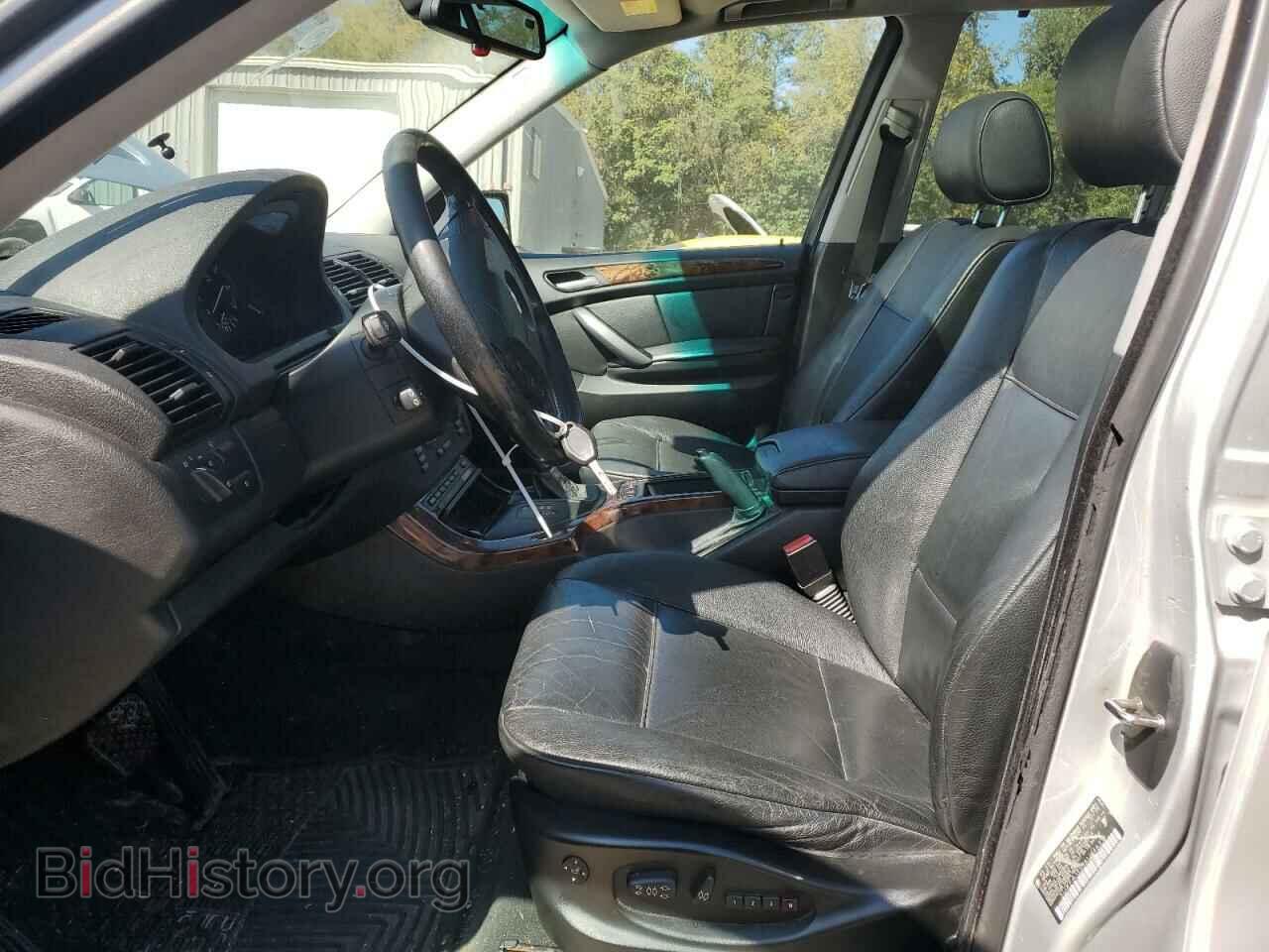 2006 BMW X5 - VIN: 5UXFA13536LY46312 - Фото 7