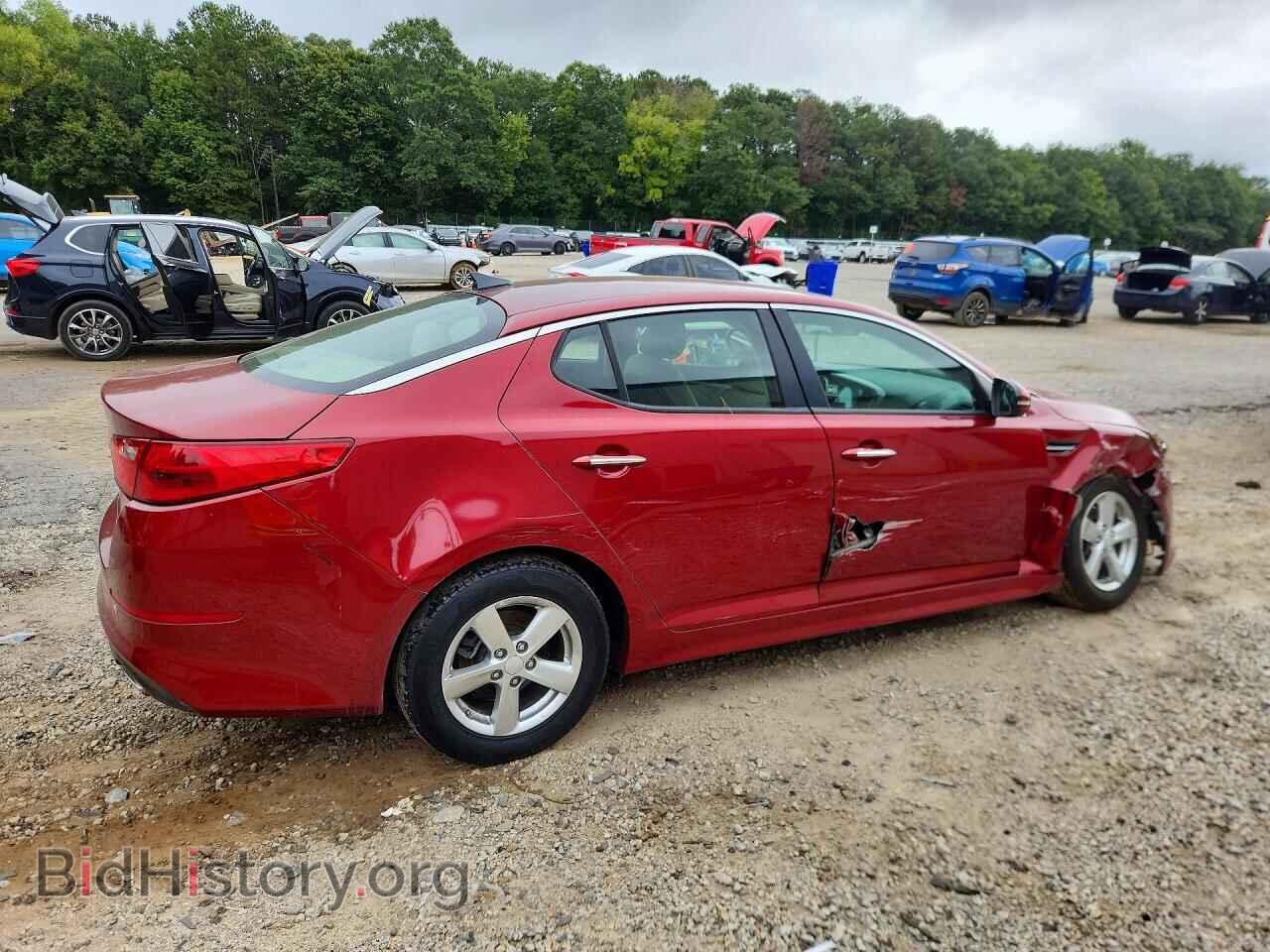 2015 KIA OPTIMA - VIN: 5XXGM4A70FG487312 - Фото 3