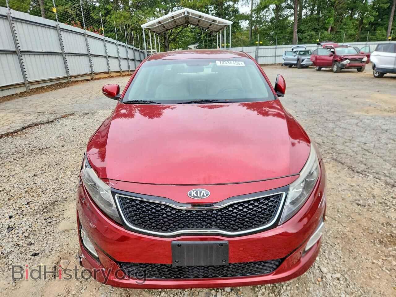 2015 KIA OPTIMA - VIN: 5XXGM4A70FG487312 - Фото 5