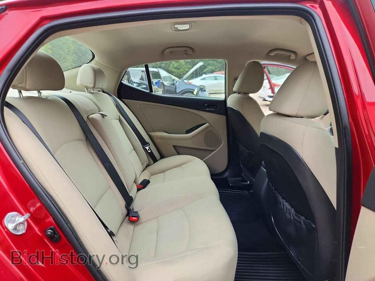 2015 KIA OPTIMA - VIN: 5XXGM4A70FG487312 - Фото 10