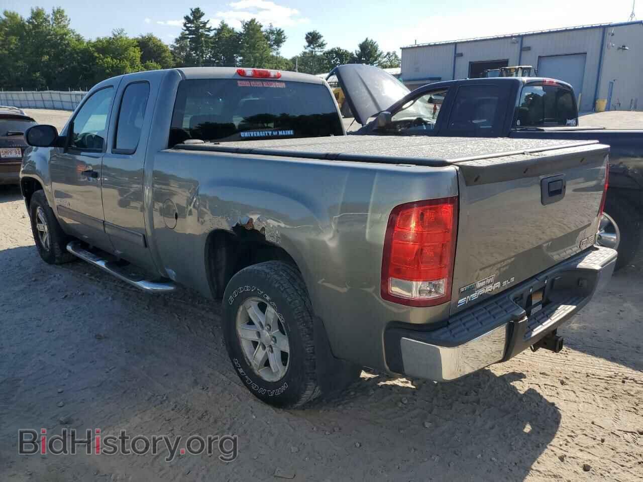 2012 GMC SIERRA - VIN: 1GTR2VE70CZ277364 - Фото 2