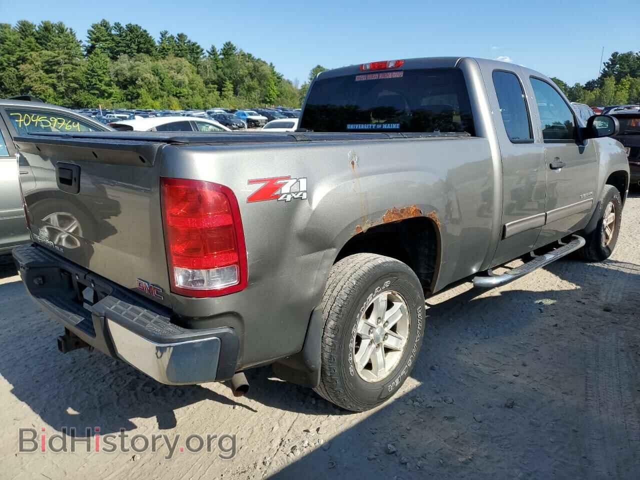 2012 GMC SIERRA - VIN: 1GTR2VE70CZ277364 - Фото 3