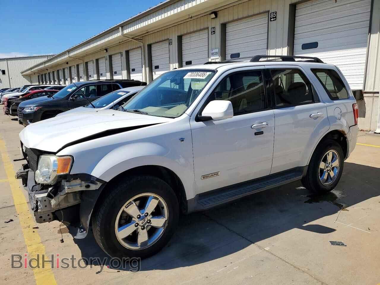 Photo 1FMCU04108KB48892 - FORD ESCAPE 2008
