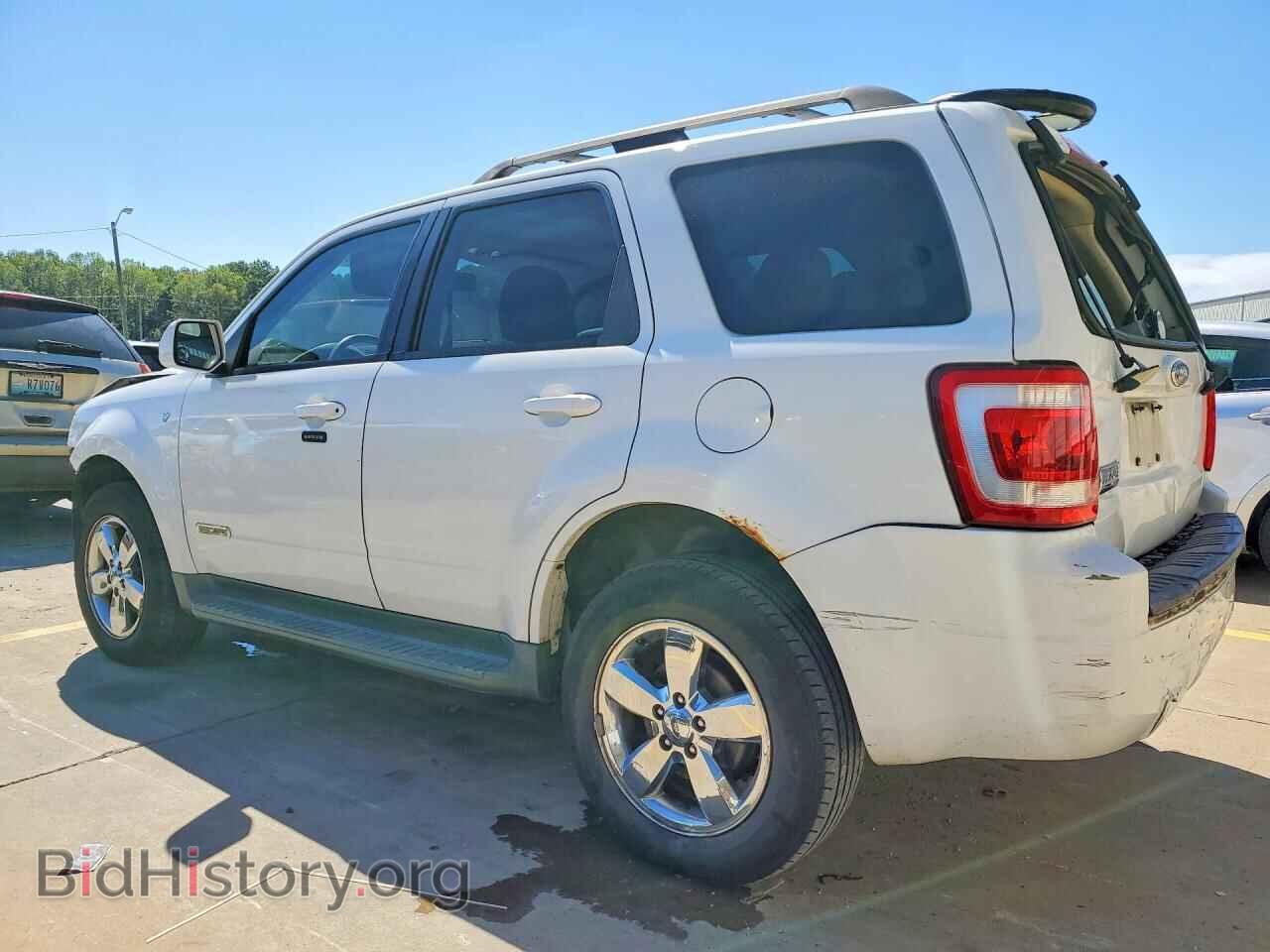 2008 FORD ESCAPE - VIN: 1FMCU04108KB48892 - Фото 2
