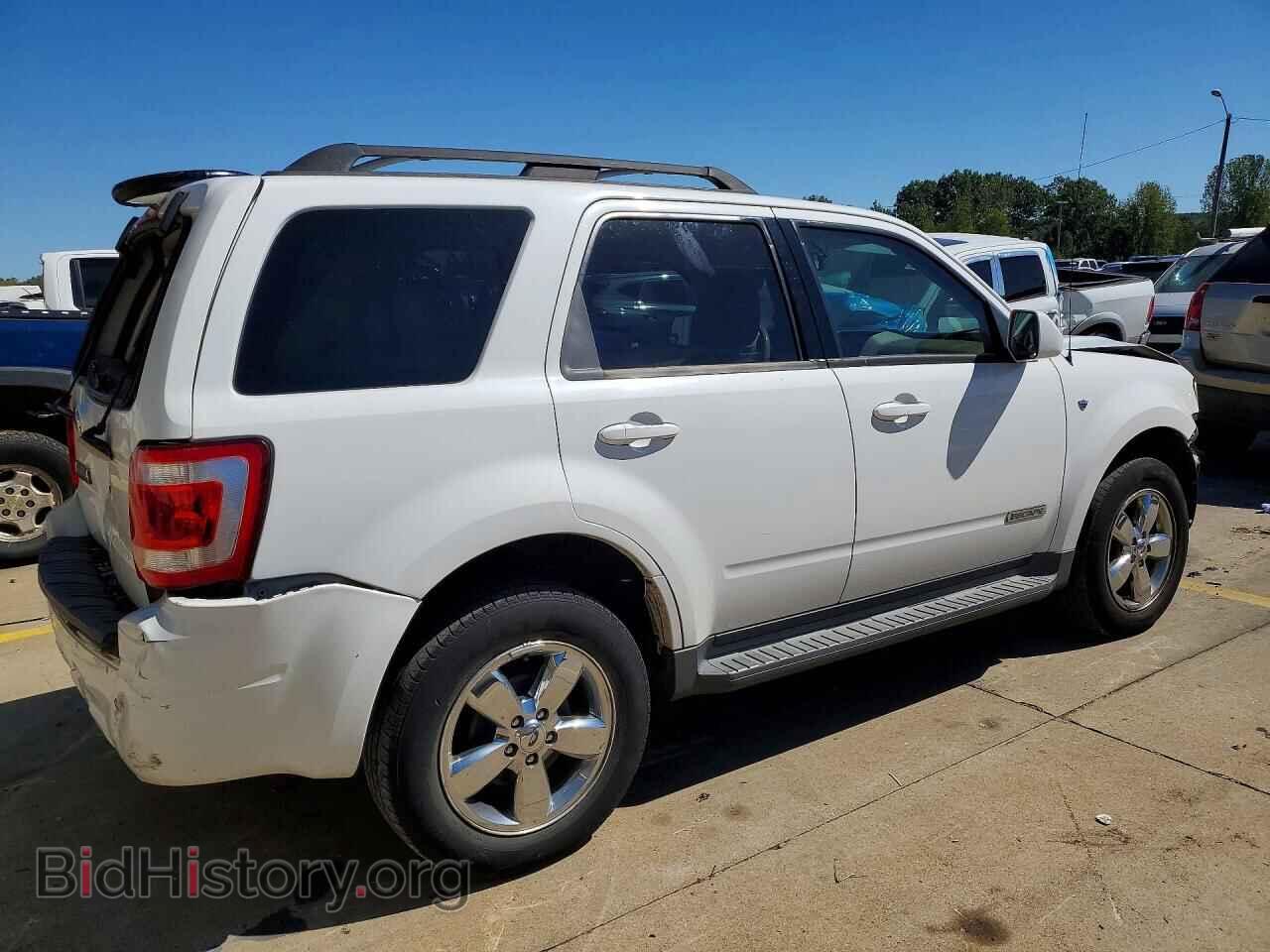 2008 FORD ESCAPE - VIN: 1FMCU04108KB48892 - Фото 3