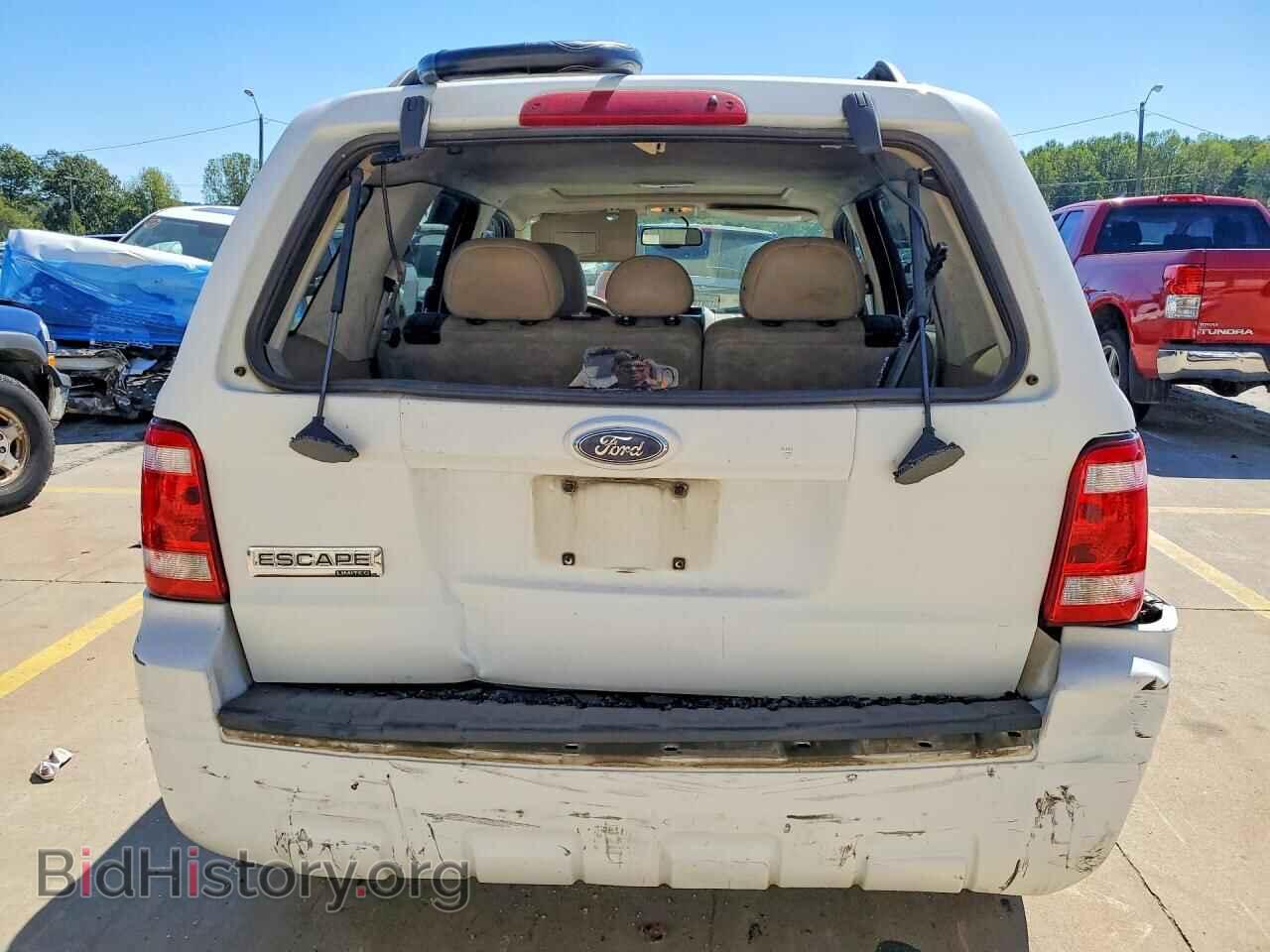 2008 FORD ESCAPE - VIN: 1FMCU04108KB48892 - Фото 6