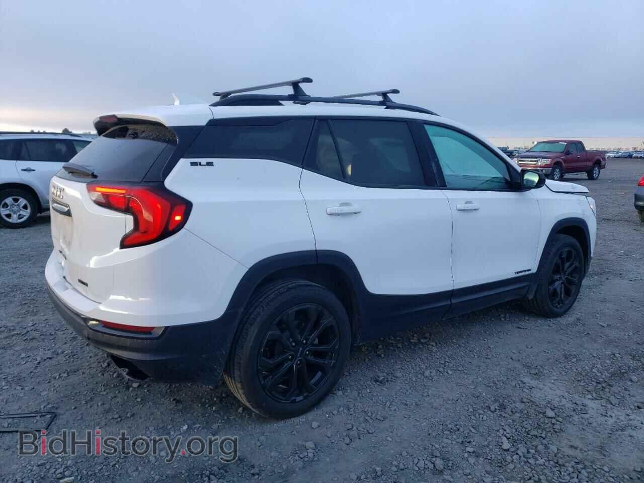 2020 GMC TERRAIN - VIN: 3GKALTEV1LL339282 - Фото 3