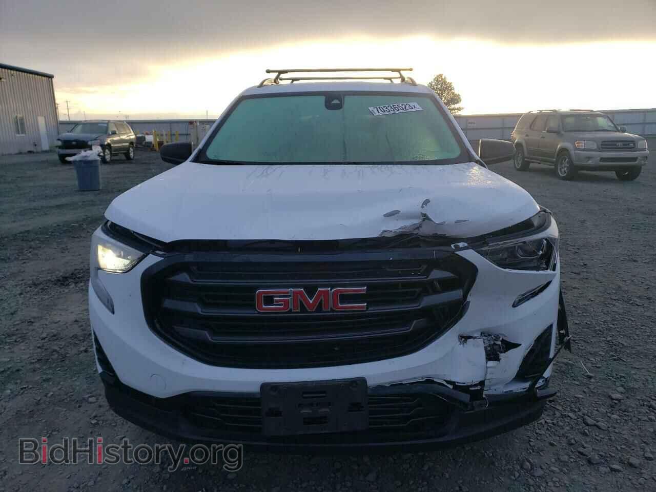 2020 GMC TERRAIN - VIN: 3GKALTEV1LL339282 - Фото 5