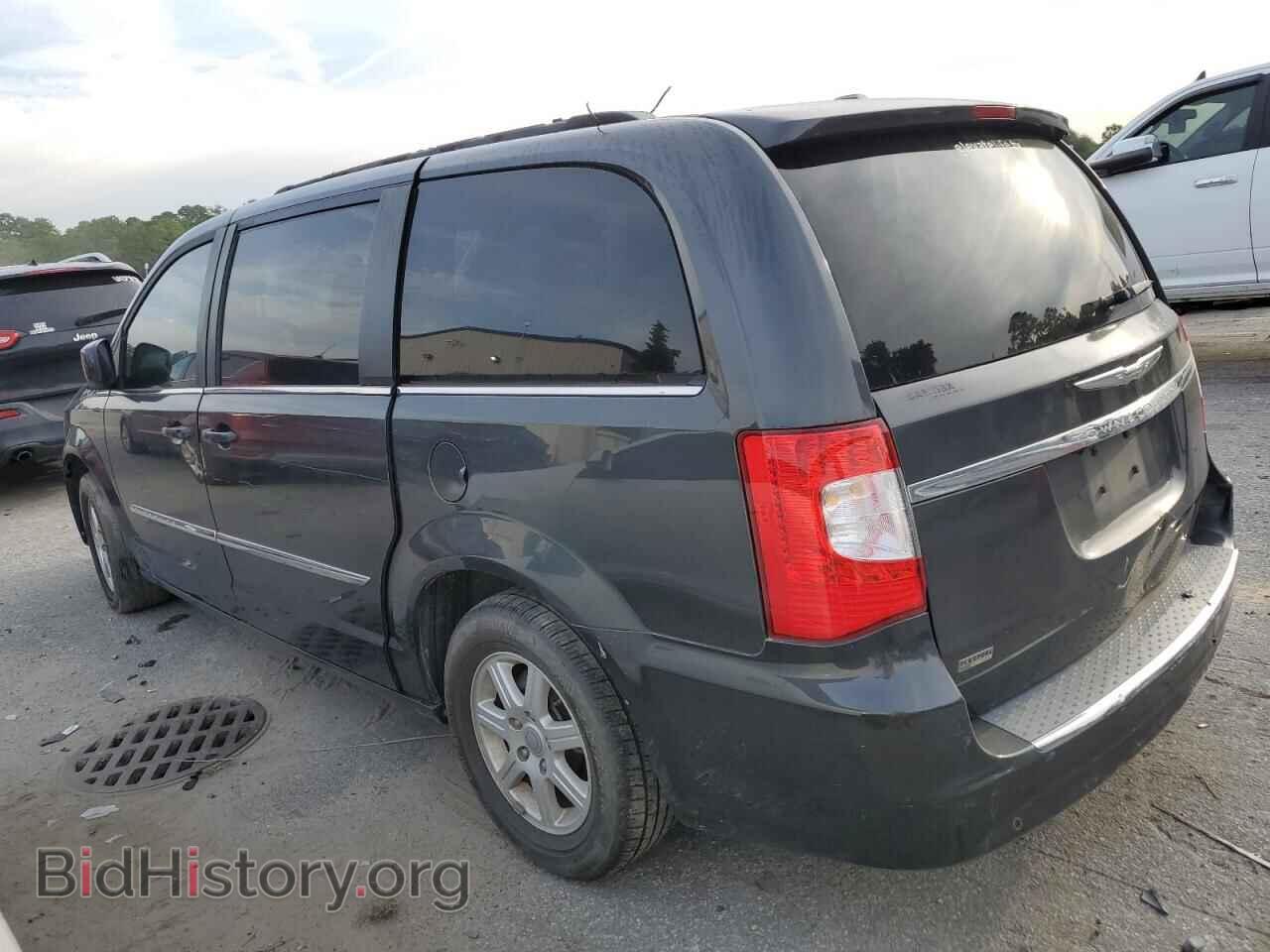 2011 CHRYSLER MINIVAN - VIN: 2A4RR5DG8BR723275 - Фото 2