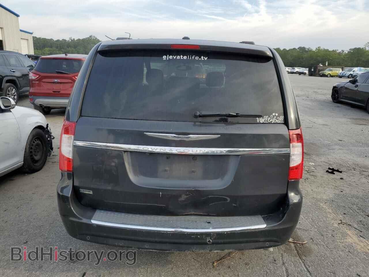 2011 CHRYSLER MINIVAN - VIN: 2A4RR5DG8BR723275 - Фото 6