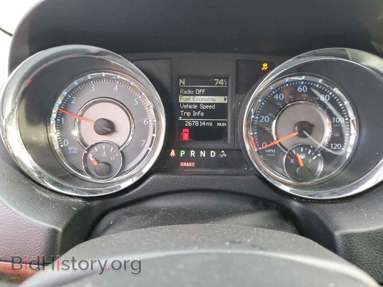 2011 CHRYSLER MINIVAN - VIN: 2A4RR5DG8BR723275 - Фото 9