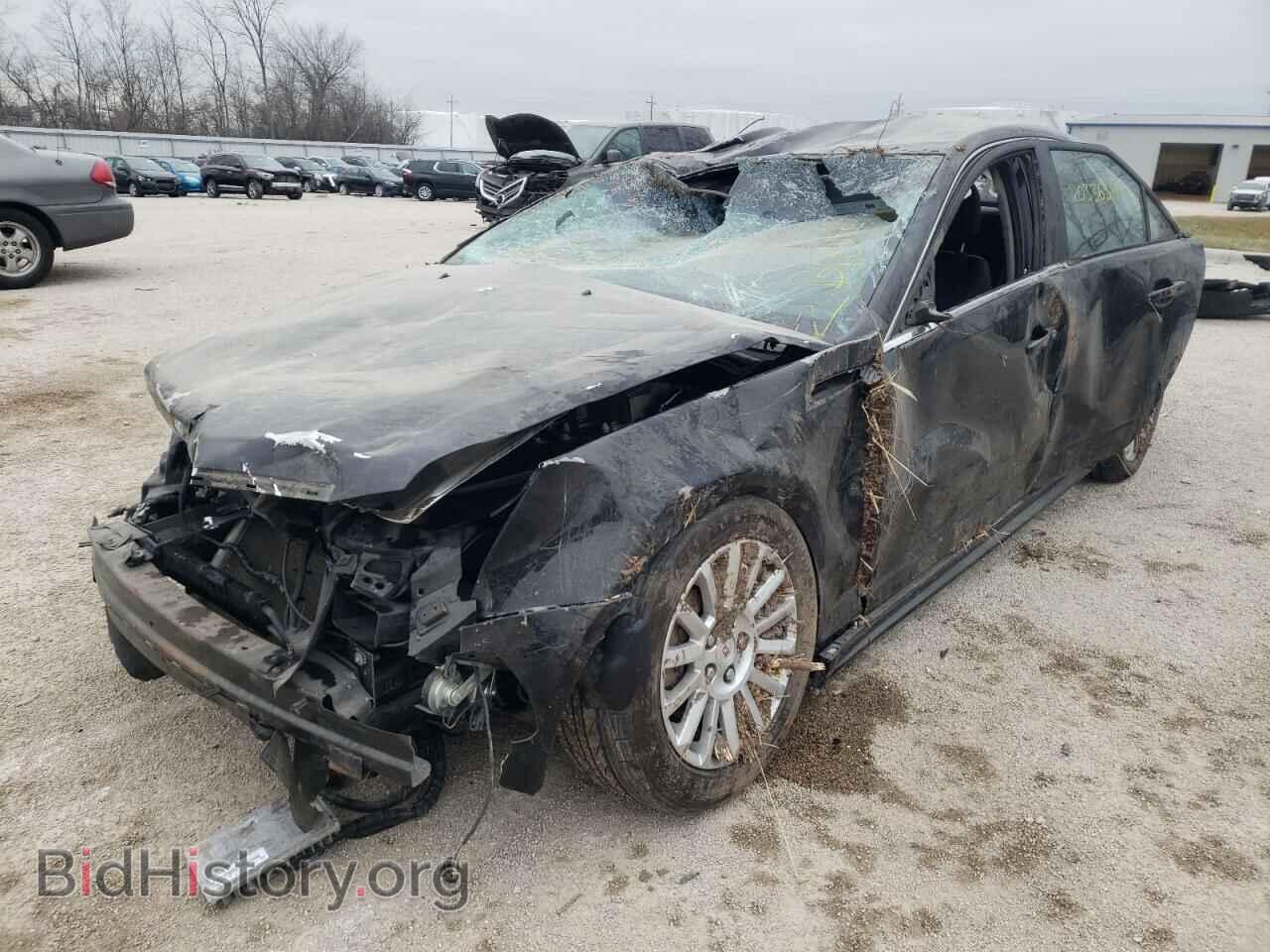 2011 CADILLAC CTS - VIN: 1G6DC5EY2B0123874 - Фото 2
