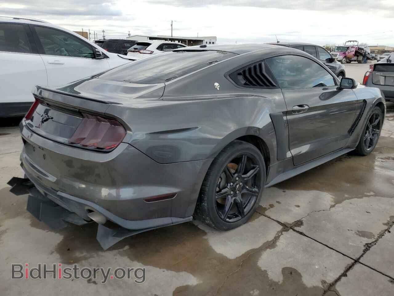 2018 FORD MUSTANG - VIN: 1FA6P8TH0J5176045 - Фото 3