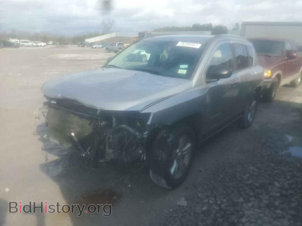Photo 1C4NJCBB2ED822043 - JEEP COMPASS 2014
