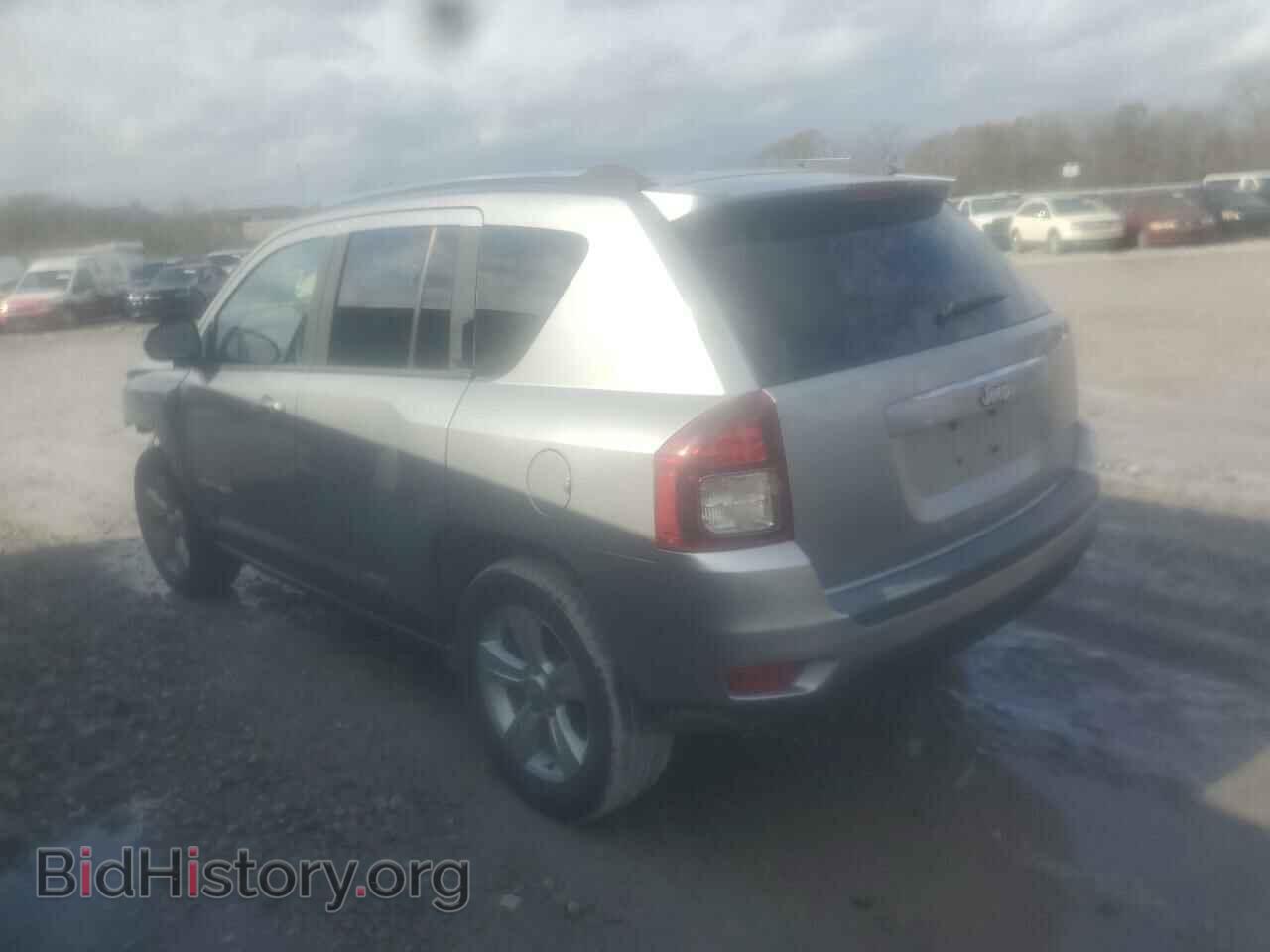 2014 JEEP COMPASS - VIN: 1C4NJCBB2ED822043 - Photo 2