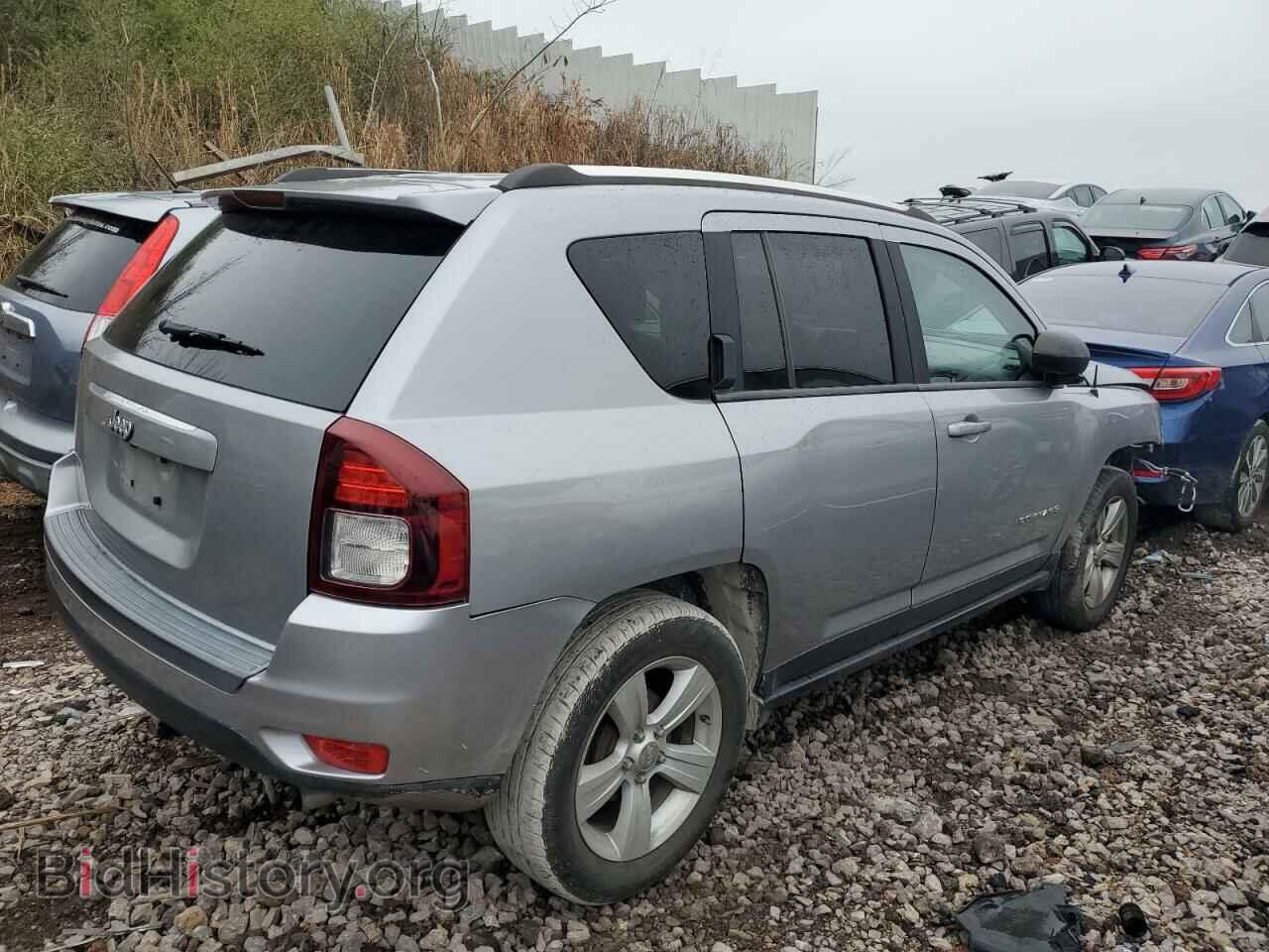 2014 JEEP COMPASS - VIN: 1C4NJCBB2ED822043 - Photo 3