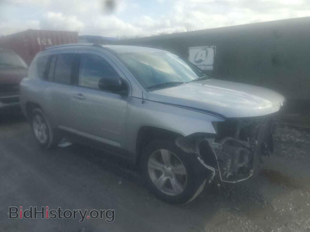 2014 JEEP COMPASS - VIN: 1C4NJCBB2ED822043 - Photo 4