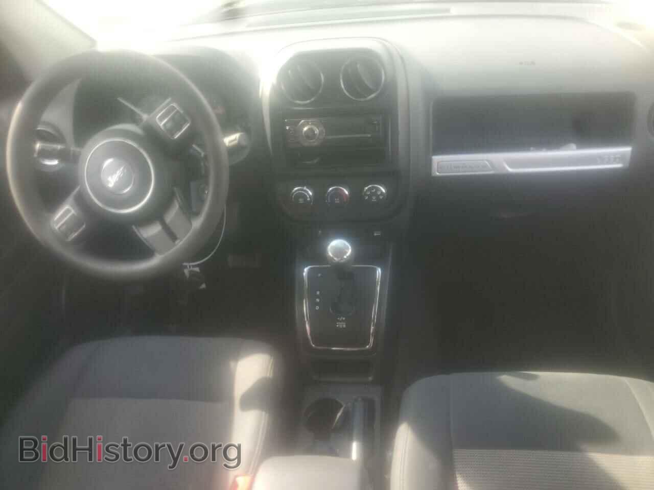2014 JEEP COMPASS - VIN: 1C4NJCBB2ED822043 - Photo 8