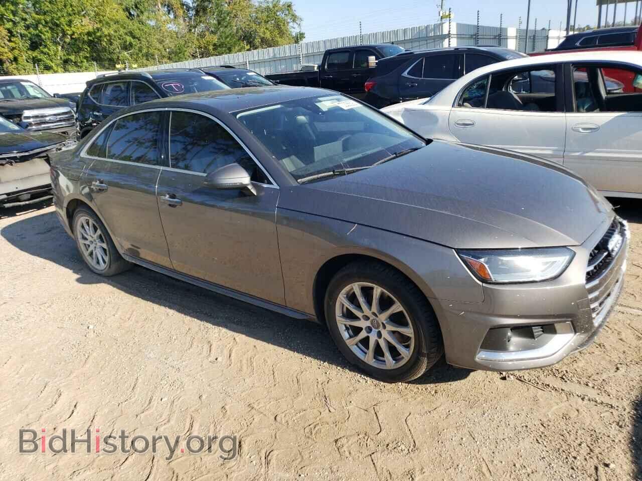 2020 AUDI A4 - VIN: WAUGMAF40LA050623 - Фото 4