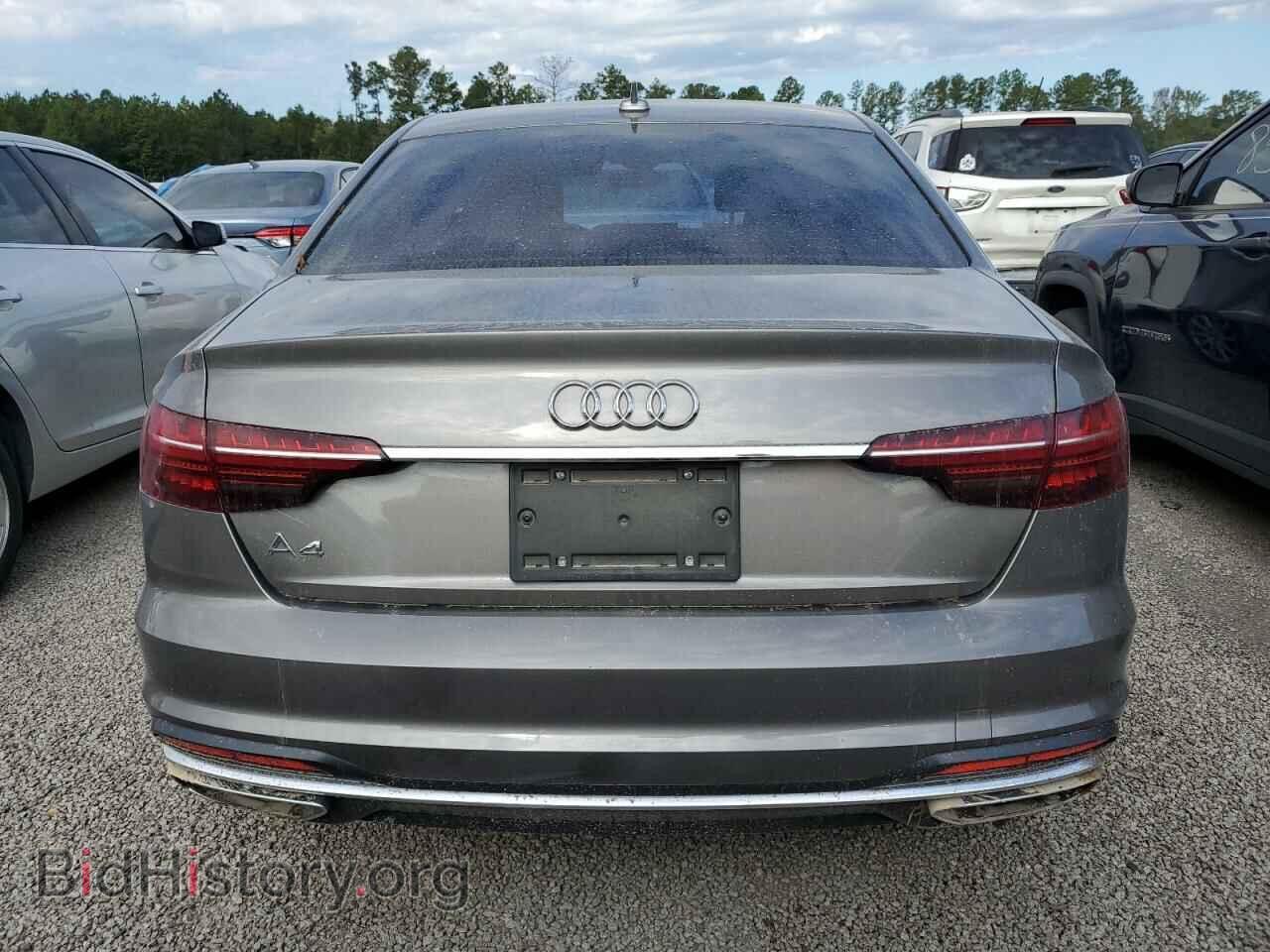 2020 AUDI A4 - VIN: WAUGMAF40LA050623 - Фото 6