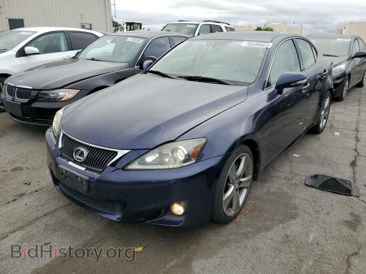 Photo JTHBF5C24B5153468 - LEXUS IS 2011