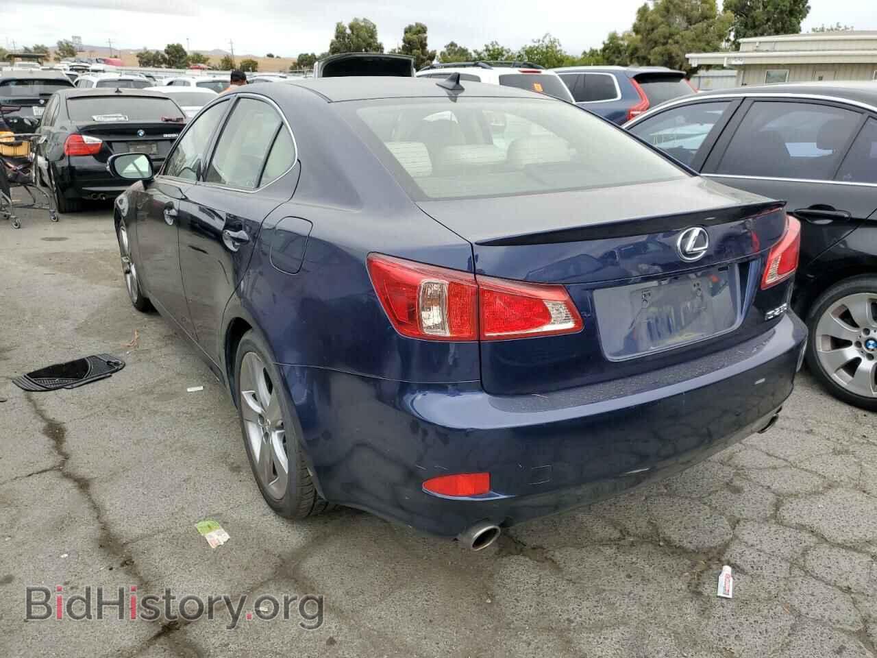 2011 LEXUS IS - VIN: JTHBF5C24B5153468 - Фото 2