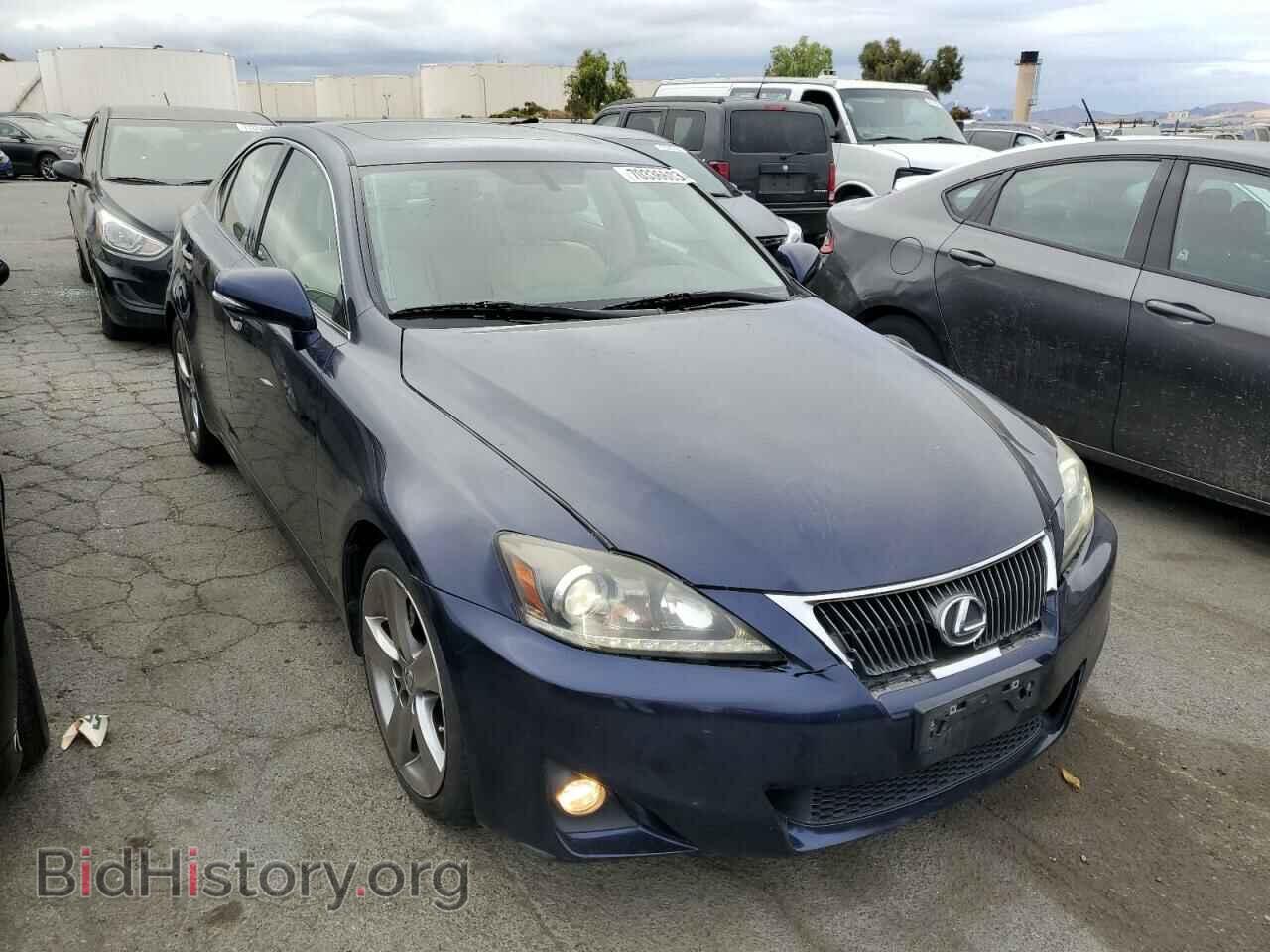 2011 LEXUS IS - VIN: JTHBF5C24B5153468 - Фото 4