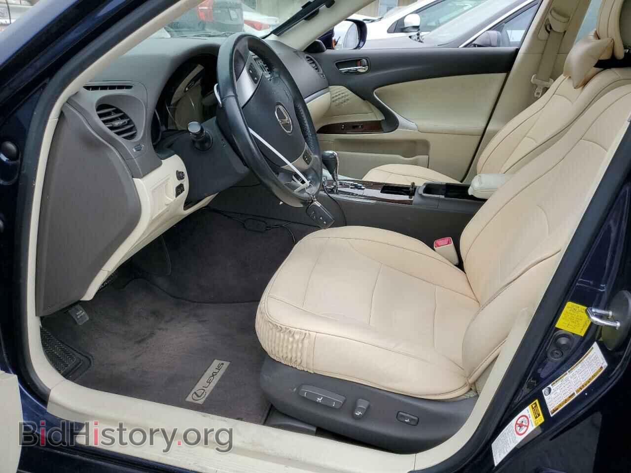 2011 LEXUS IS - VIN: JTHBF5C24B5153468 - Фото 7