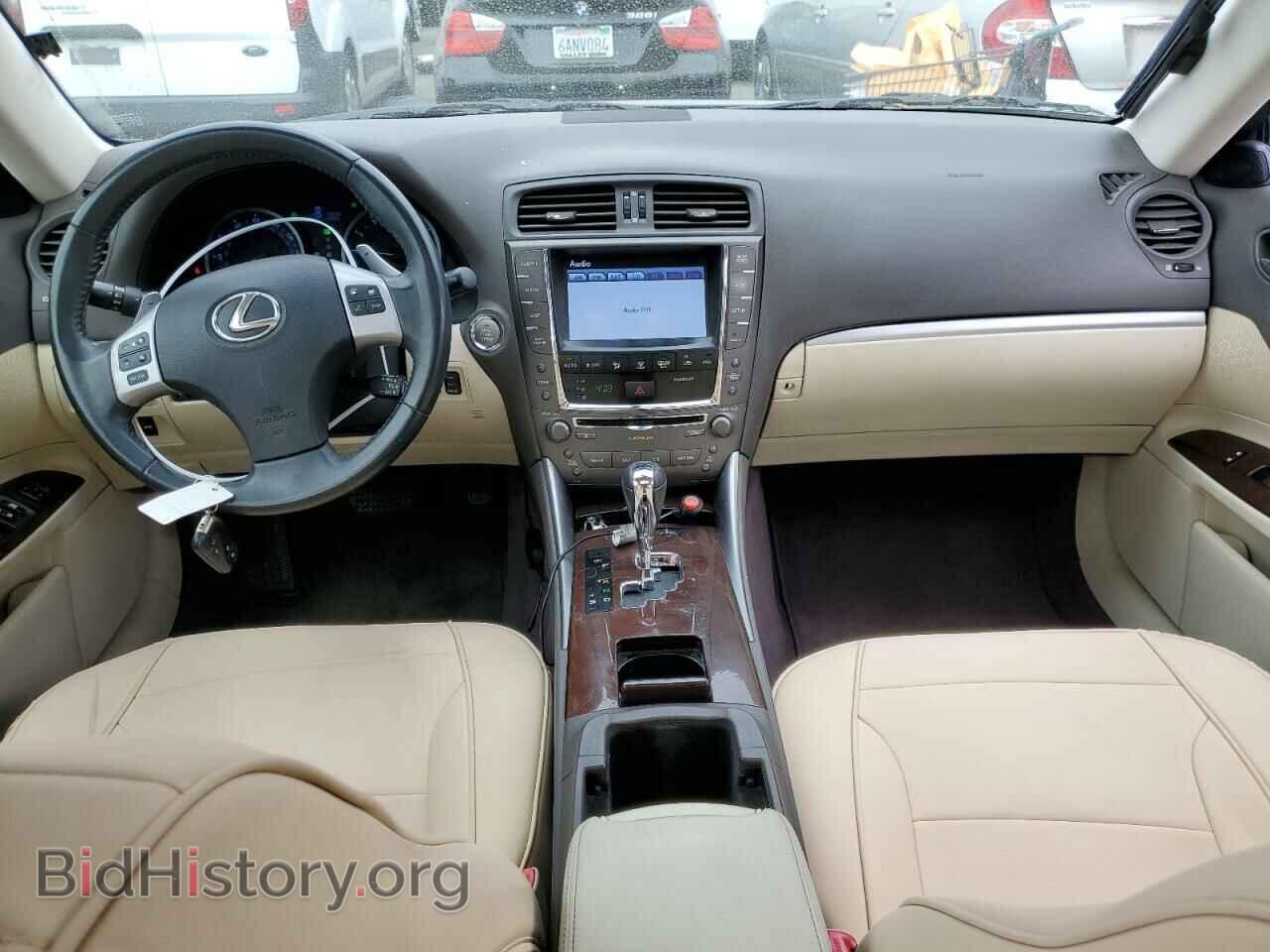 2011 LEXUS IS - VIN: JTHBF5C24B5153468 - Фото 8
