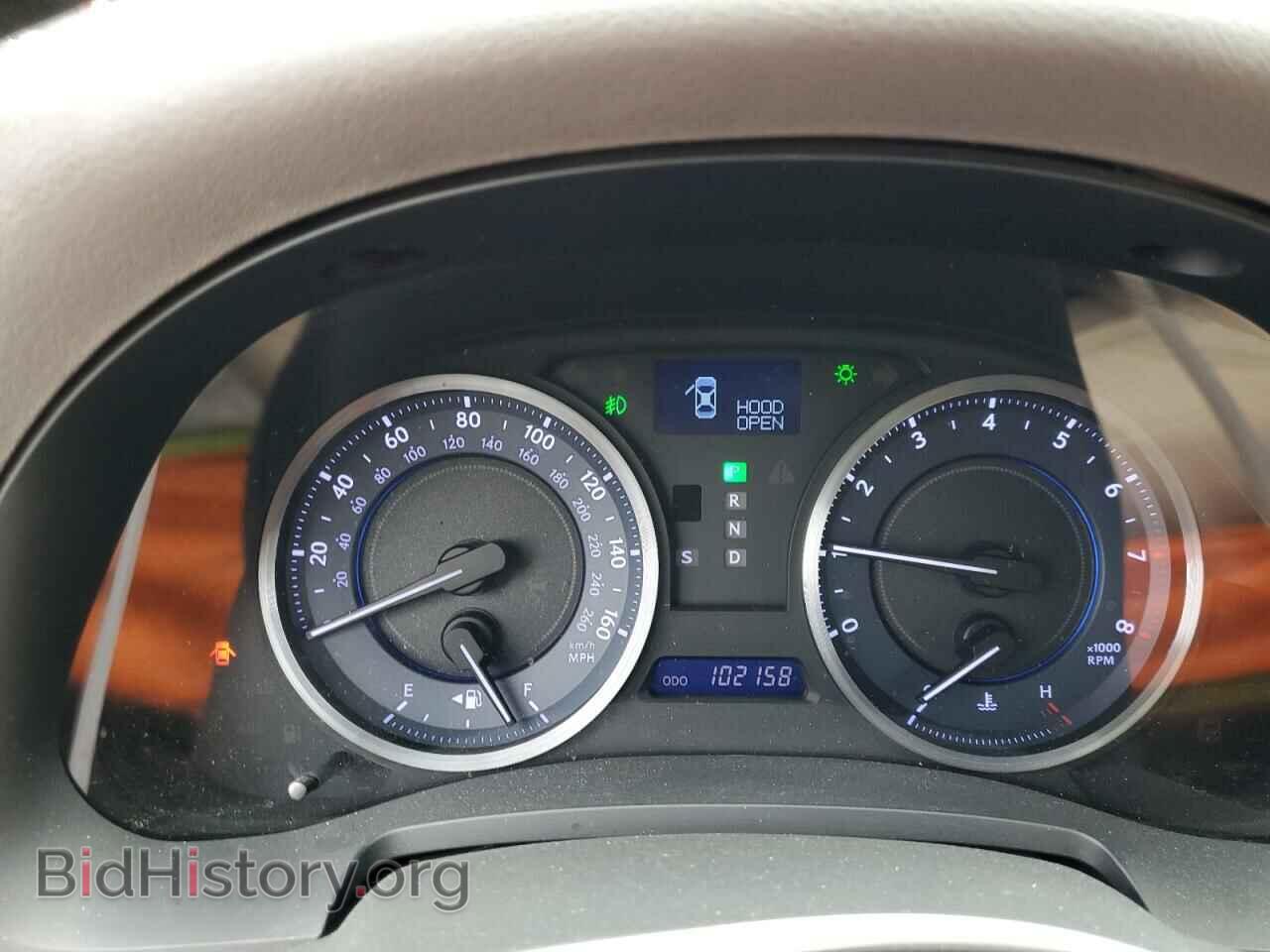 2011 LEXUS IS - VIN: JTHBF5C24B5153468 - Фото 9