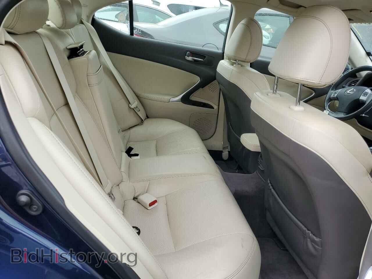 2011 LEXUS IS - VIN: JTHBF5C24B5153468 - Фото 10