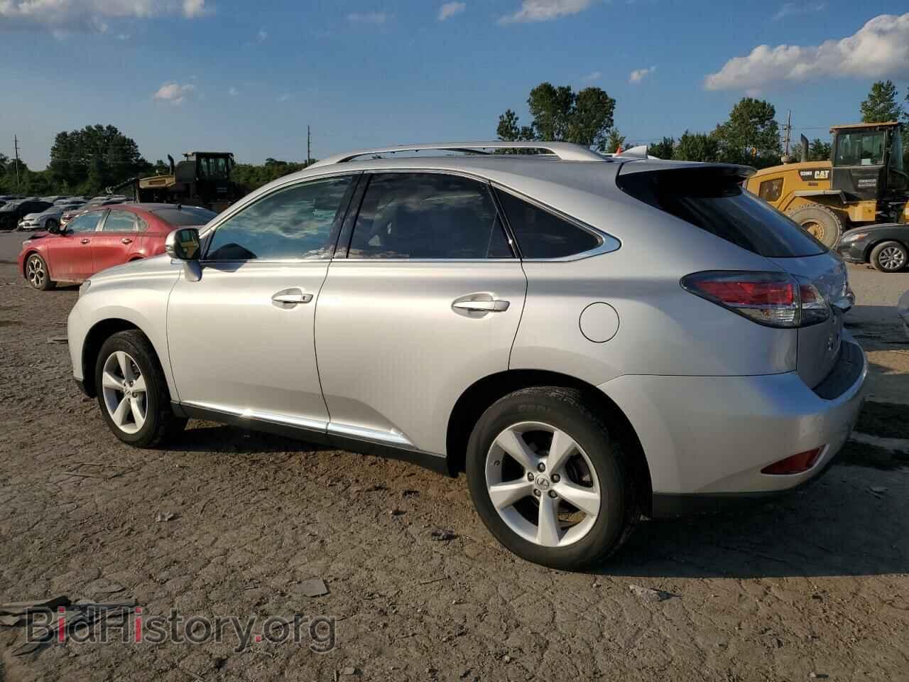 2015 LEXUS RX350 - VIN: 2T2BK1BA1FC253790 - Фото 2