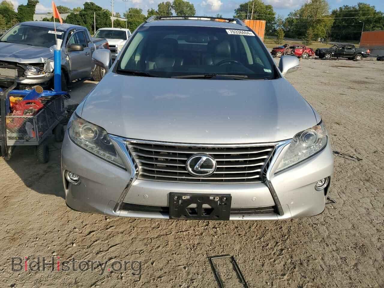 2015 LEXUS RX350 - VIN: 2T2BK1BA1FC253790 - Фото 5