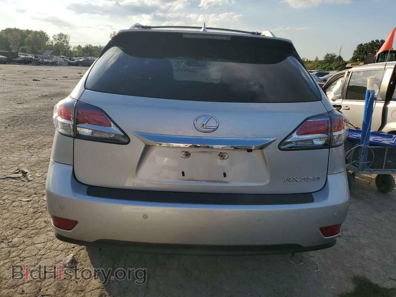 2015 LEXUS RX350 - VIN: 2T2BK1BA1FC253790 - Фото 6