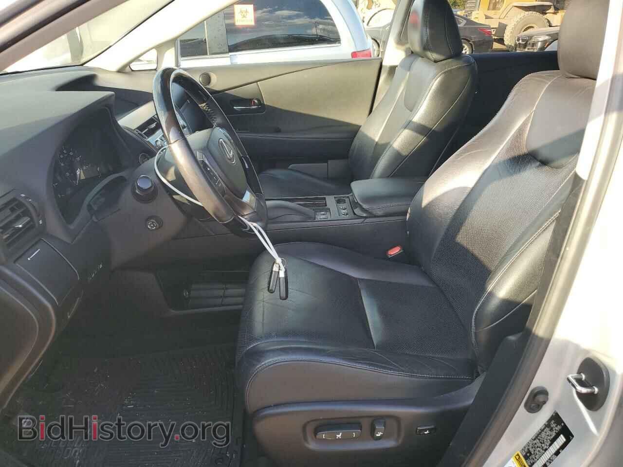 2015 LEXUS RX350 - VIN: 2T2BK1BA1FC253790 - Фото 7