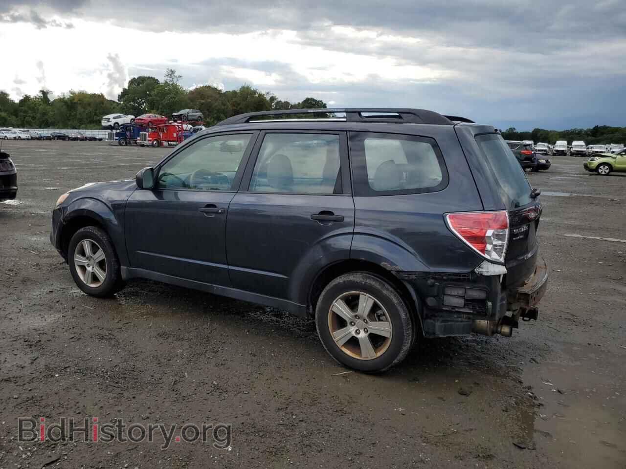 2012 SUBARU FORESTER - VIN: JF2SHABC6CH442786 - Фото 2