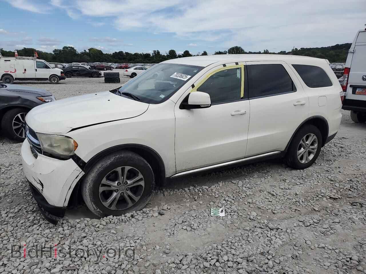 Photo 1D4RE2GG7BC746456 - DODGE DURANGO 2011