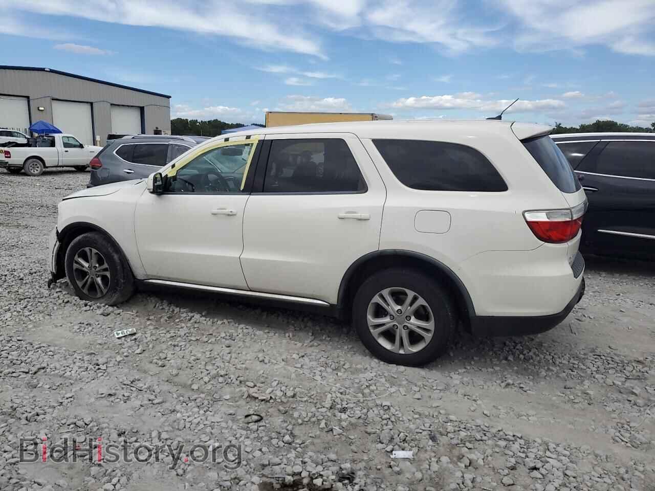 2011 DODGE DURANGO - VIN: 1D4RE2GG7BC746456 - Фото 2