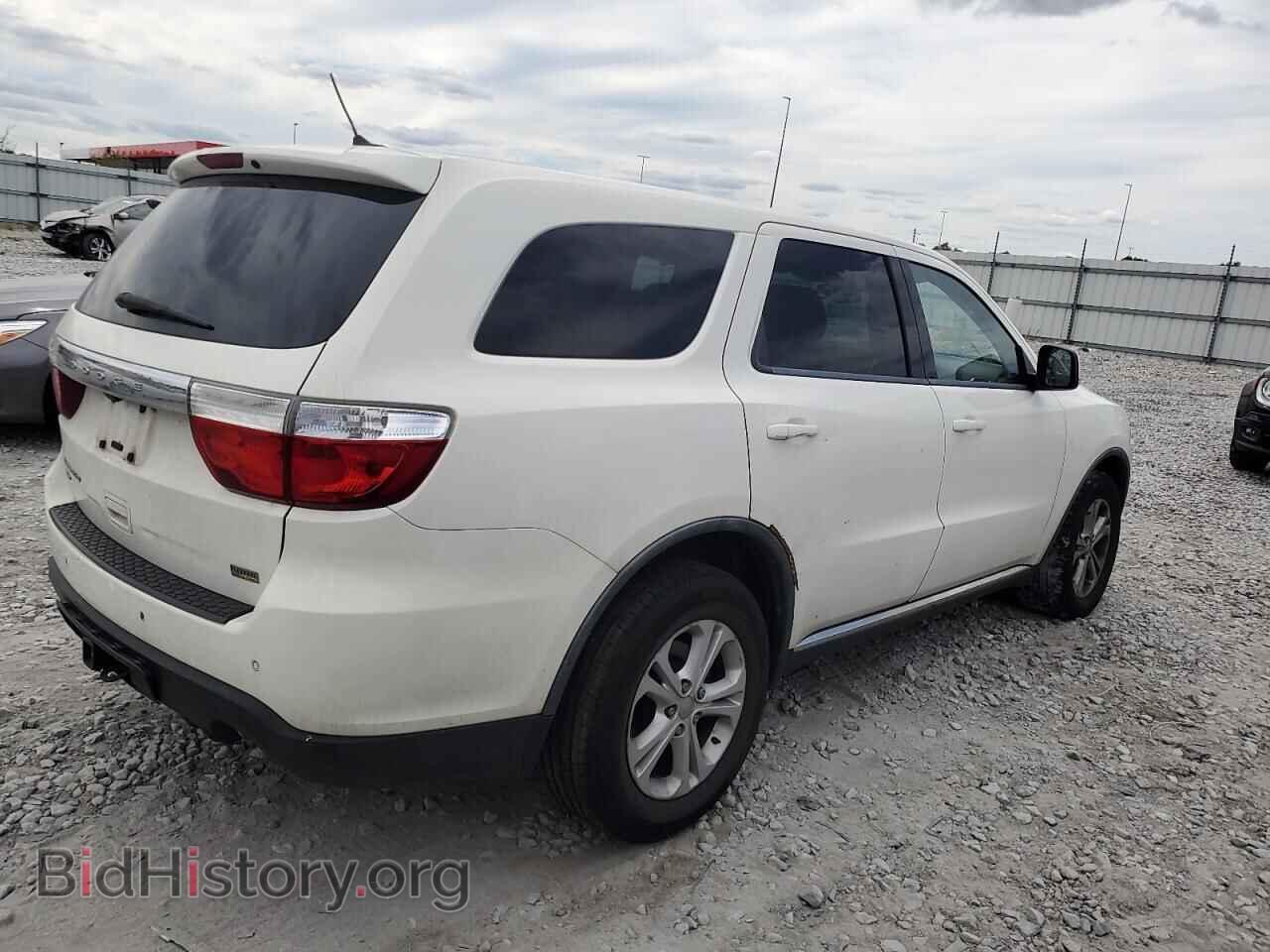 2011 DODGE DURANGO - VIN: 1D4RE2GG7BC746456 - Фото 3