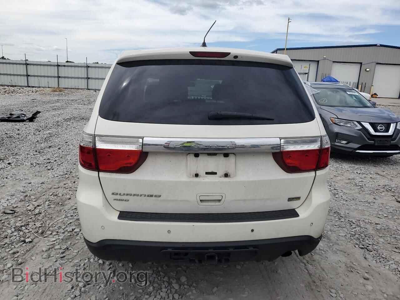 2011 DODGE DURANGO - VIN: 1D4RE2GG7BC746456 - Фото 6