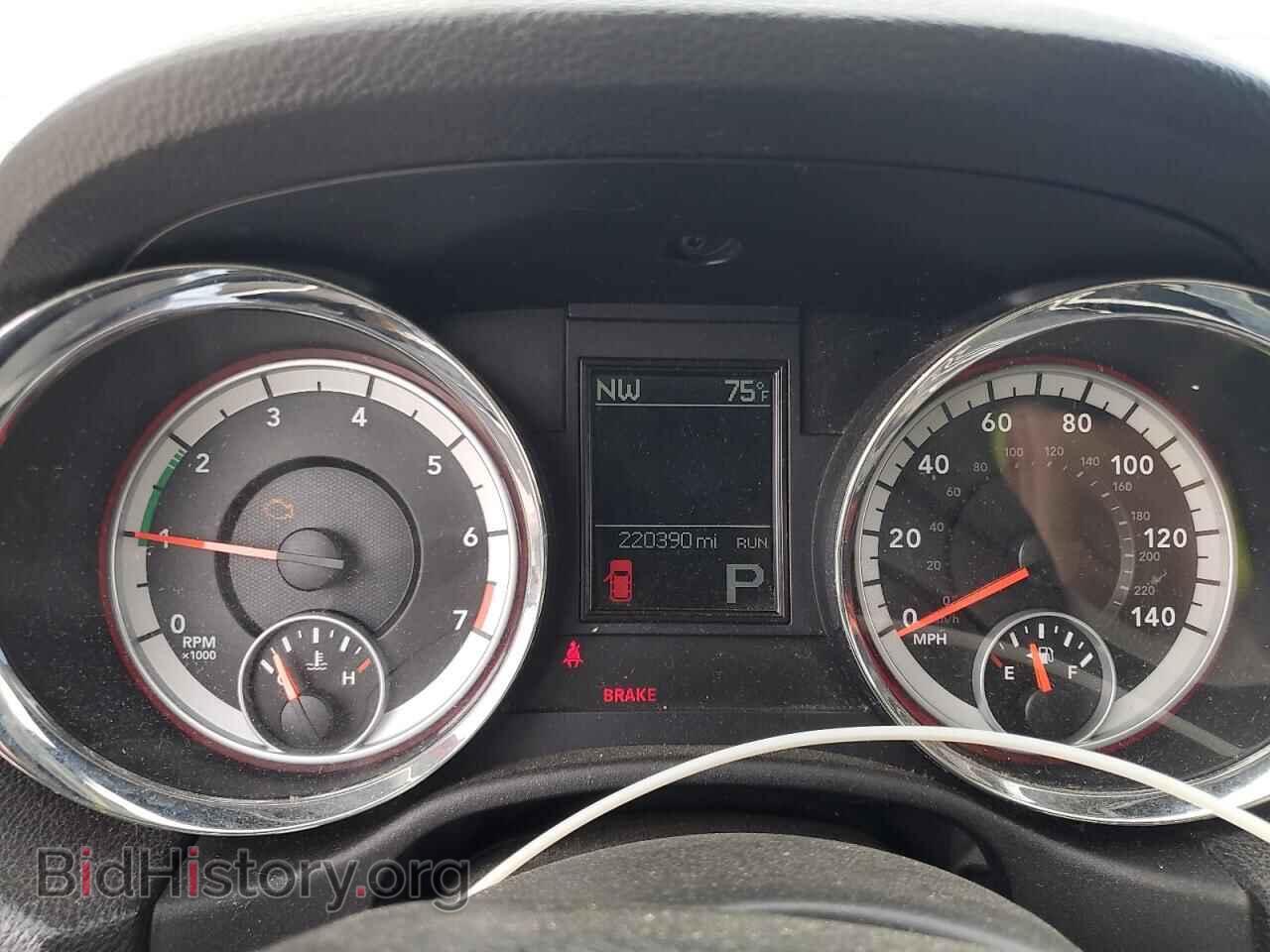 2011 DODGE DURANGO - VIN: 1D4RE2GG7BC746456 - Фото 9
