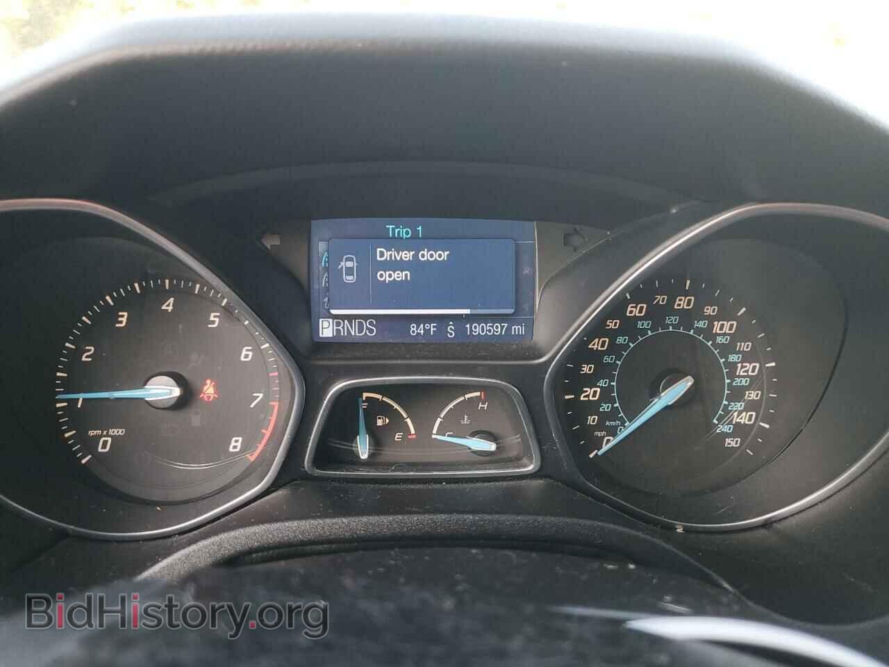 2012 FORD FOCUS - VIN: 1FAHP3M29CL232617 - Фото 9