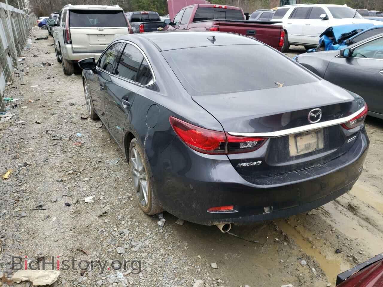 2015 MAZDA 6 - VIN: JM1GJ1T53F1210359 - Фото 2