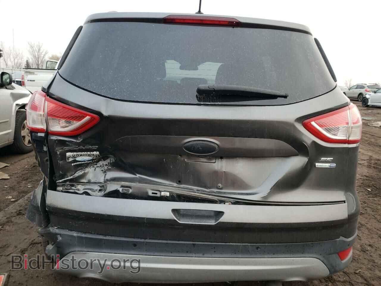 2015 FORD ESCAPE - VIN: 1FMCU9G91FUC06855 - Фото 6