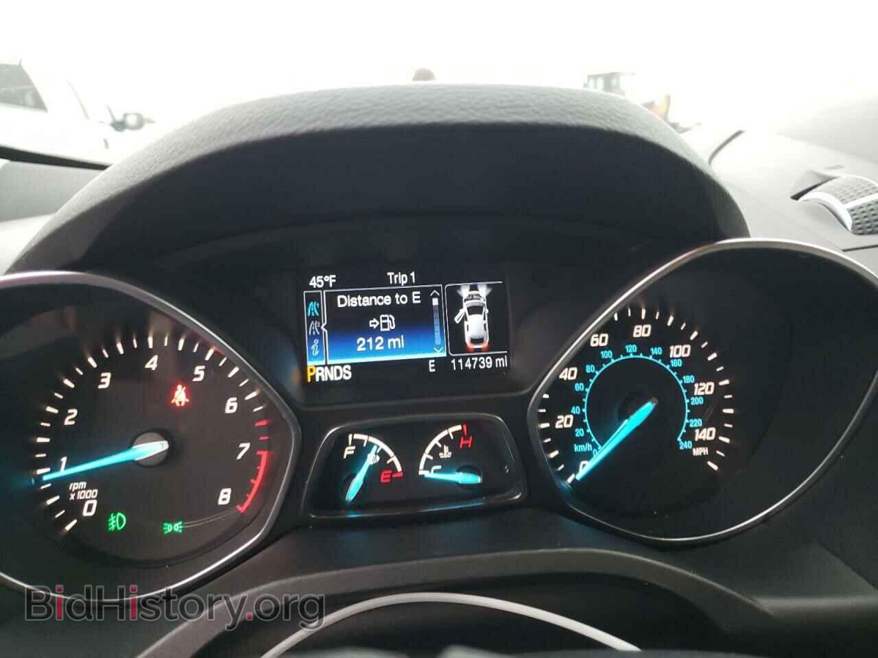 2015 FORD ESCAPE - VIN: 1FMCU9G91FUC06855 - Фото 9