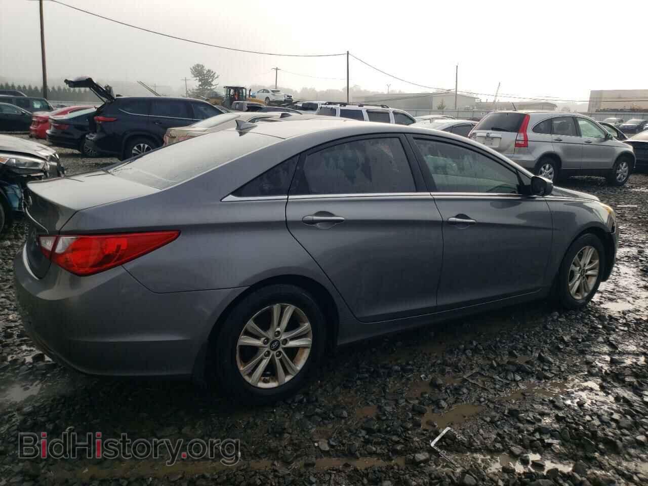 2013 HYUNDAI SONATA - VIN: 5NPEB4AC4DH642004 - Фото 3