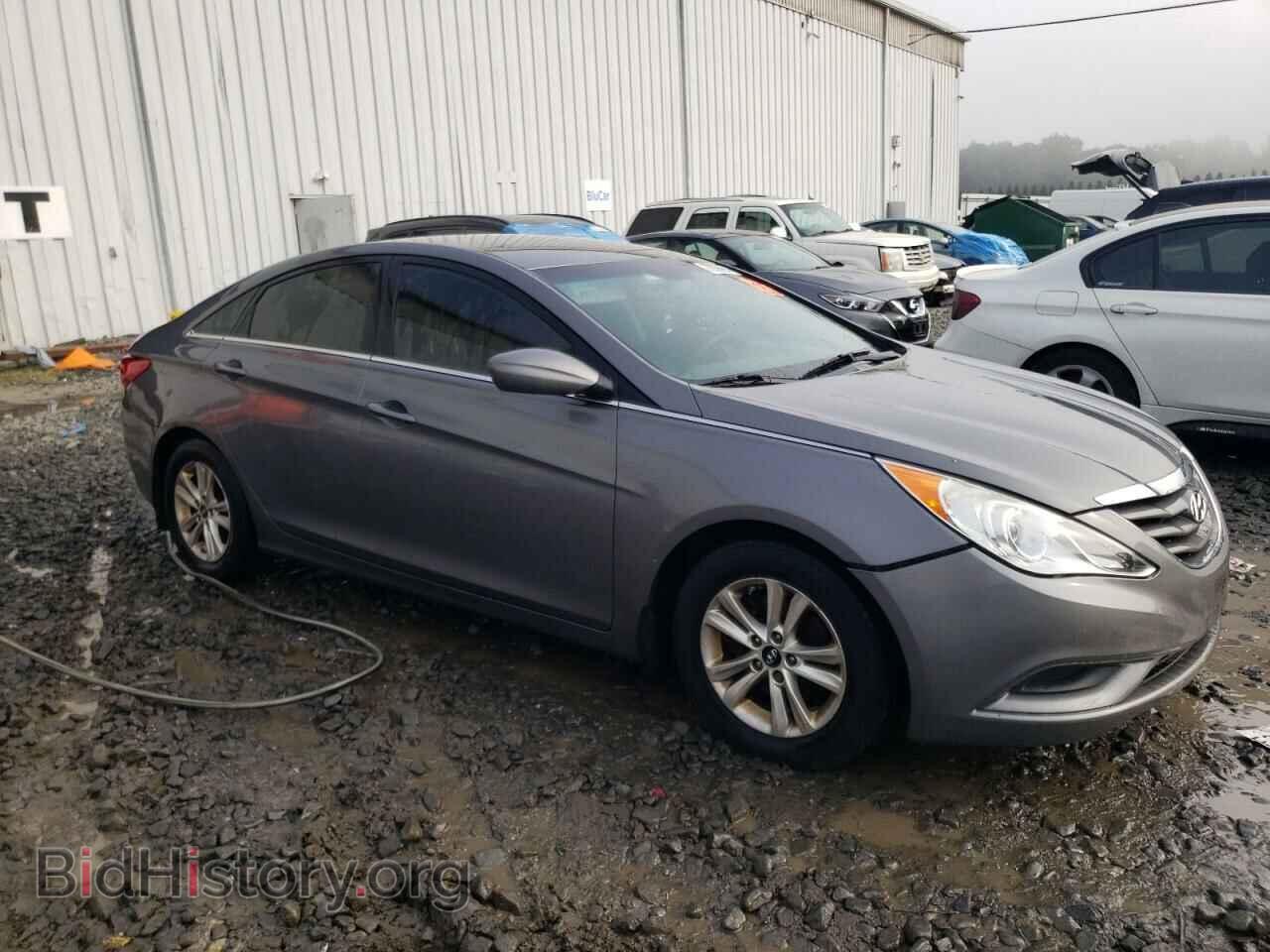 2013 HYUNDAI SONATA - VIN: 5NPEB4AC4DH642004 - Фото 4